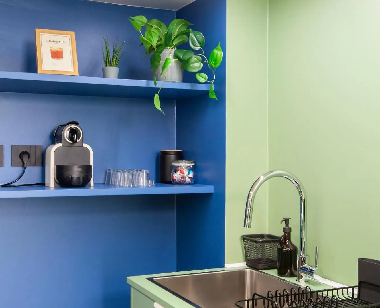 Appartement Blue Loft à Milan