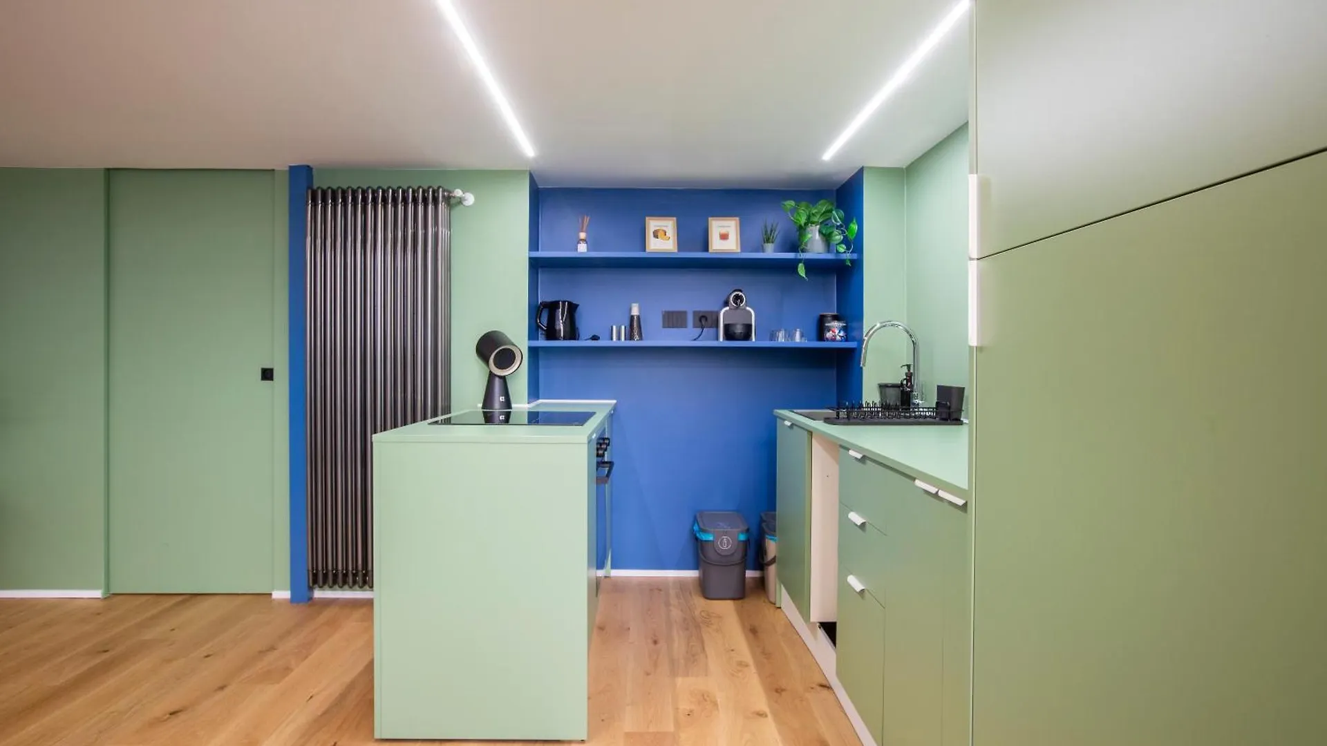 Appartement Blue Loft à Milan 0*,