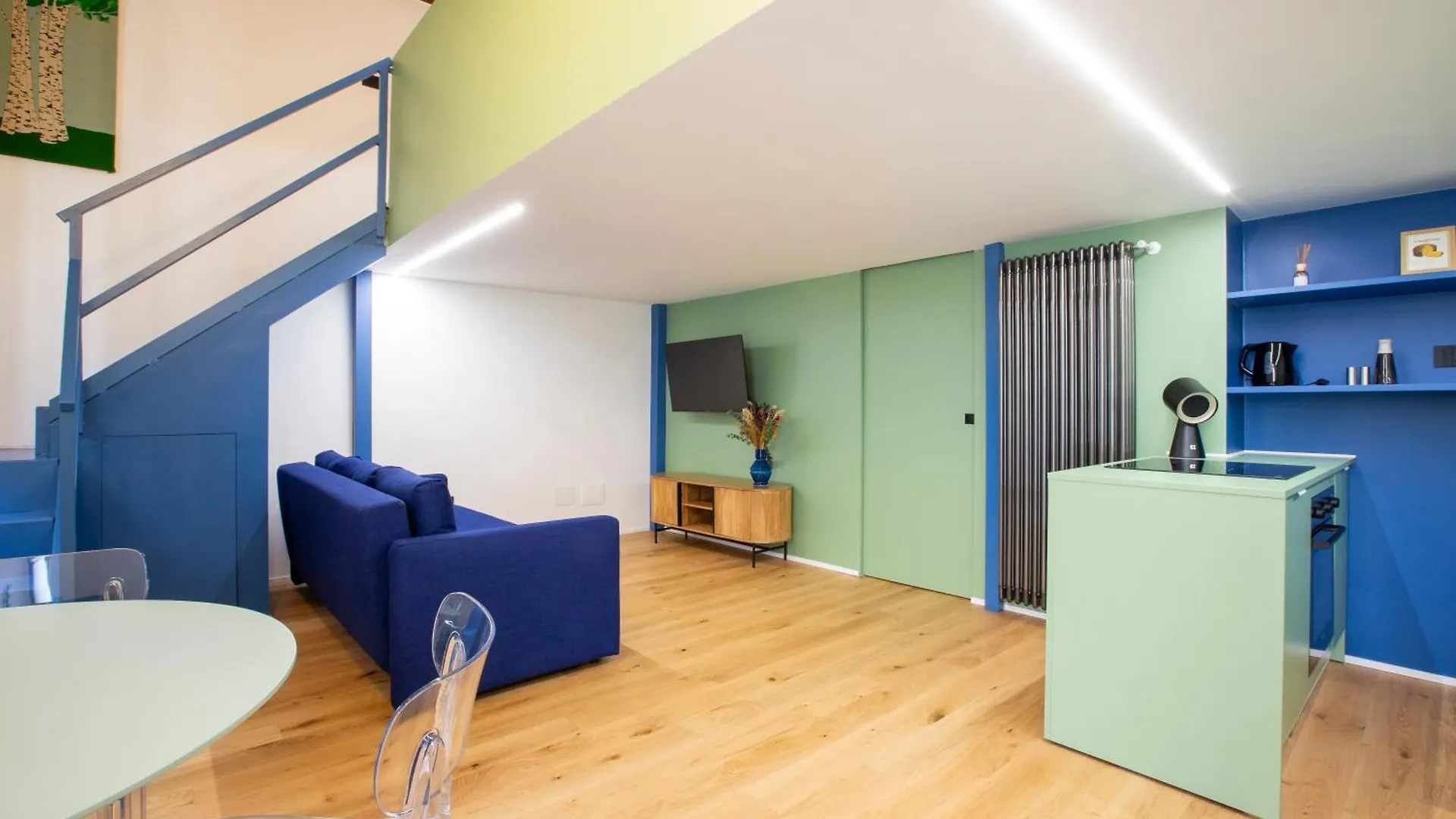 Appartement Blue Loft à Milan Italie