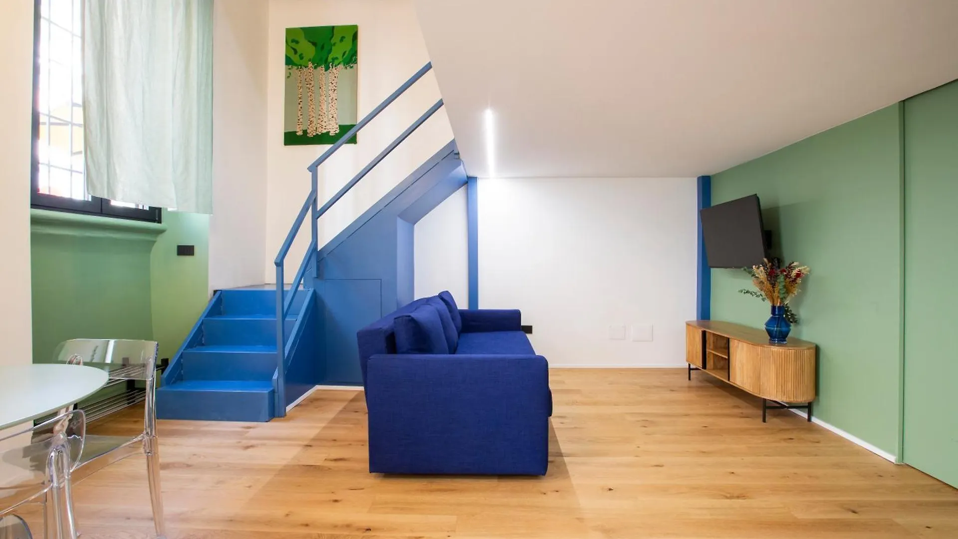 Appartement Blue Loft à Milan