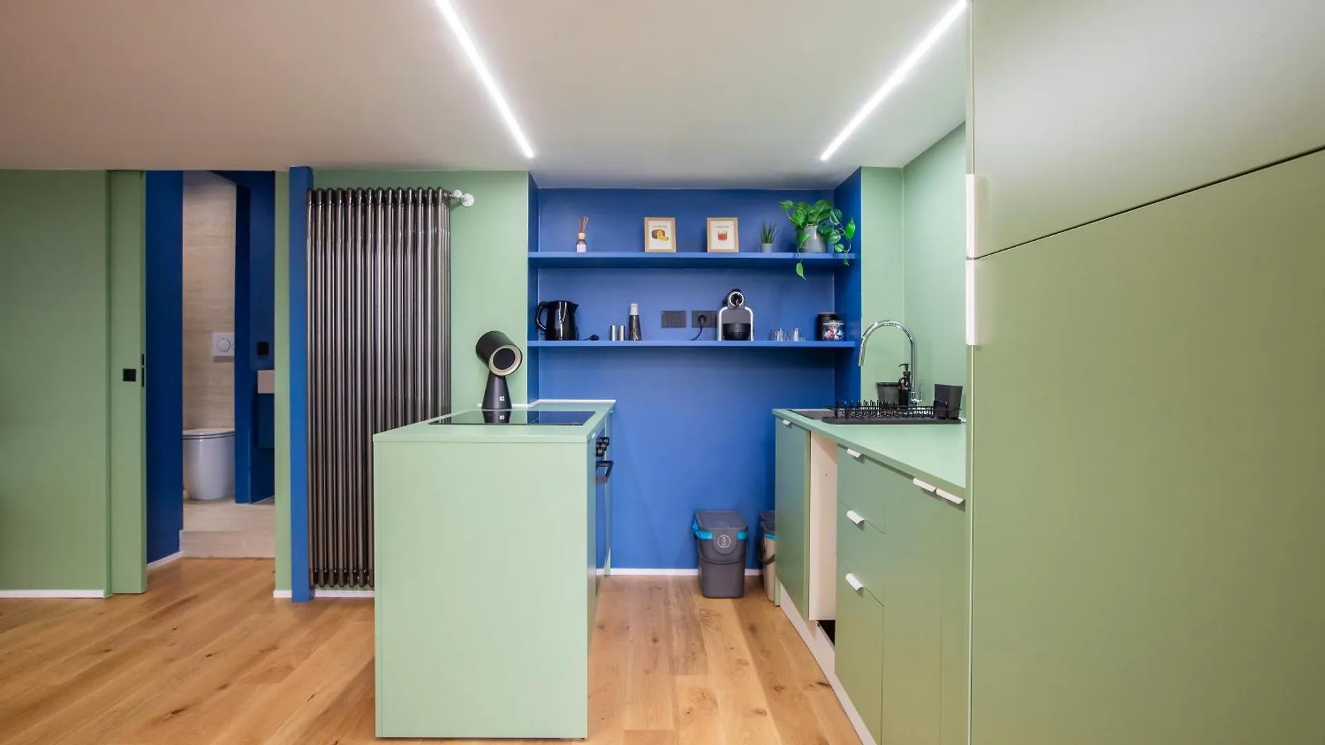 Appartement Blue Loft à Milan